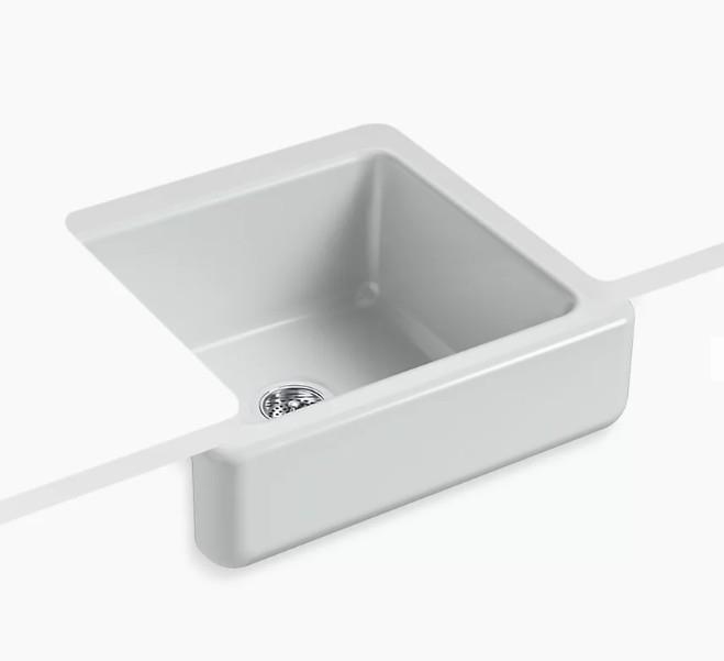 Kohler Eviye Whitehaven Tezgahaltı Ice Grey - 10KOH5664-95