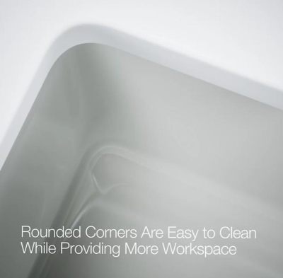 KOHLER - Kohler Eviye Whitehaven Tezgahaltı Ice Grey 