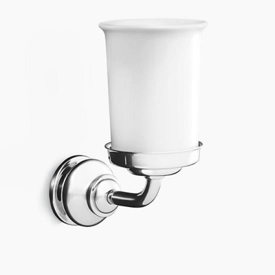 Kohler - Kohler Diş Fırçalık Duvara Monte Fairfax, Krom