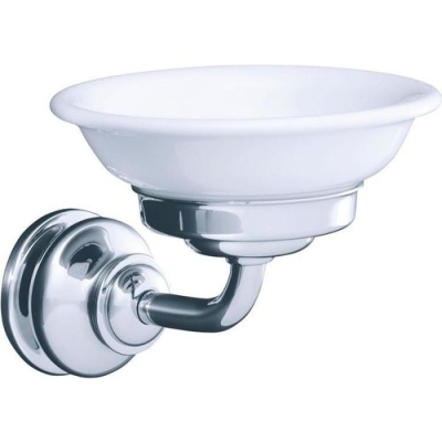 Kohler - Kohler Sabunluk Duvara Monte Fairfax Seramik, Krom - 2