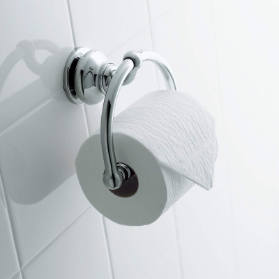 Kohler Tuvalet Kağıtlık Fairfax, Krom - Thumbnail 10KOH12157-CP