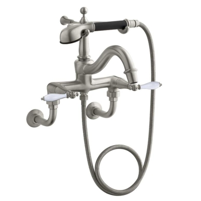Kohler - Kohler Banyo Bataryası Finial Beyaz Porselen Volan