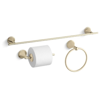 KOHLER - Kohler Tuvalet Kağıtlık Finial, French Gold (1)