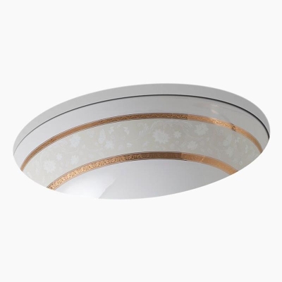 KOHLER - Kohler Lavabo Flight of Fancy Altın Bantlı - 2
