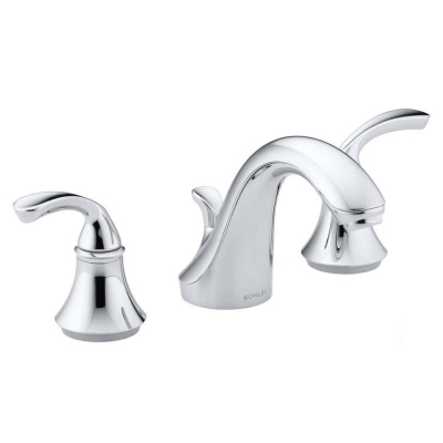 KOHLER - Kohler Lavabo Bataryası Forte 3 Delikli Polished Krom - 3