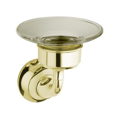 KOHLER - Kohler Sabunluk Duvara Monte Forte Traditional , French Gold  KOHLER - Kohler Sabunluk Duvara Monte Forte Traditional , French Gold