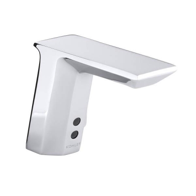Kohler - Kohler Fotoselli Lavabo Bataryası Hybrid Pilli Geometric - 6