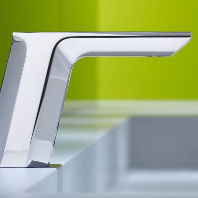 Kohler - Kohler Fotoselli Lavabo Bataryası Hybrid Pilli Geometric
