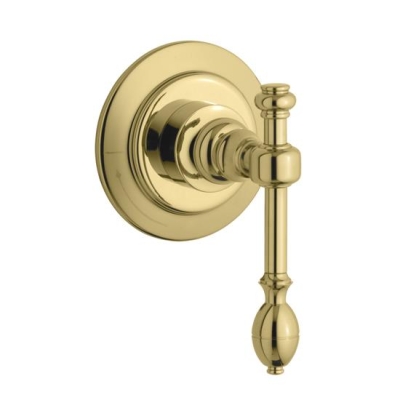 KOHLER - Kohler Gizli Taharat - Açma Kapama Valfi Ankastre Dış Kapak Antique Altın Ük - 0