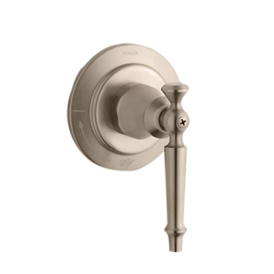 KOHLER - Kohler Gizli Taharat - Açma Kapama Valfi Ankastre Dış Kapak Antique Bronz Ük - 2