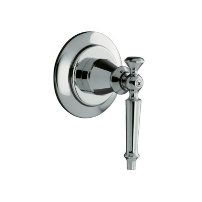 KOHLER - Kohler Gizli Taharat - Açma Kapama Valfi Ankastre Dış Kapak Antique Krom Ük - 1