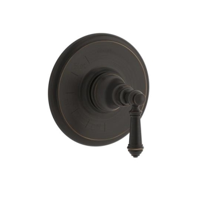 KOHLER - Kohler Gizli Taharat- Açma Kapama Valfi Ankastre Dış Kapak Artifacts Oil-Rubbed Bronze - 2