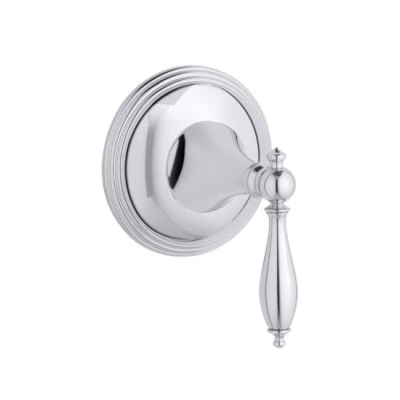 KOHLER - Kohler Gizli Taharat - Açma Kapama Valfi Ankastre Dış Kapak Finial Krom Ük - 2