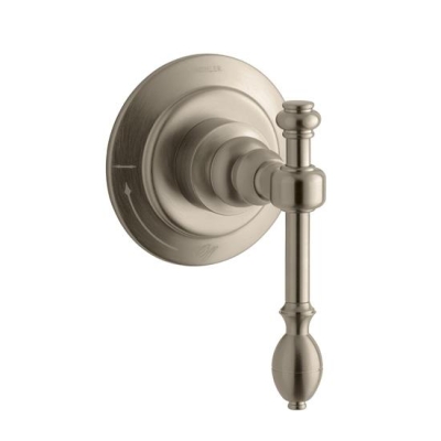 Kohler Gizli Taharat - Açma Kapama Valfi Ankastre Dış Kapak IV Georges Brass Bronz Ük - Thumbnail 10KOH-T10681-4-BV