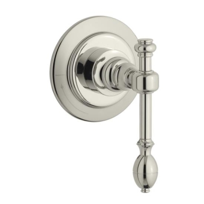 KOHLER - Kohler Gizli Taharat - Açma Kapama Valfi Ankastre Dış Kapak IV Georges Brass Nikel Ük - 1