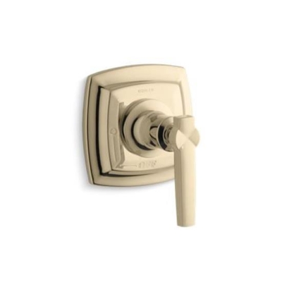 KOHLER - Kohler Gizli Taharat - Açma Kapama Valfi Ankastre Dış Kapak Margaux Altın - 3
