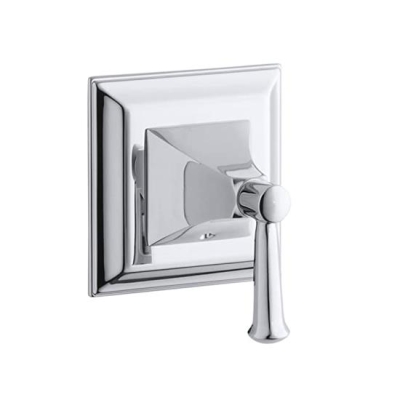 KOHLER - Kohler Gizli Taharat - Açma Kapama Valfi Ankastre Dış Kapak Memoirs Krom Ük