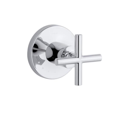 KOHLER - Kohler Gizli Taharat - Açma Kapama Valfi Ankastre Dış Kapak Puristic Krom - 1