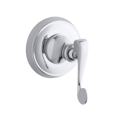 KOHLER - Kohler Gizli Taharat - Açma Kapama Valfi Ankastre Dış Kapak Revival Scroll Handle Krom Ük - 7