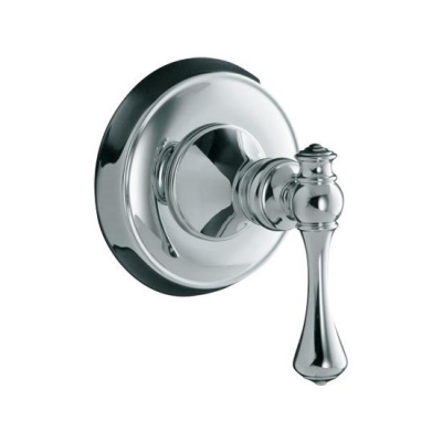 KOHLER - Kohler Gizli Taharat - Açma Kapama Valfi Ankastre Dış Kapak Revival Tradational Handle Krom Ük - 2