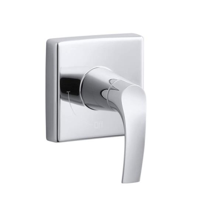 KOHLER - Kohler Gizli Taharat - Açma Kapama Valfi Ankastre Dış Kapak Symbol Krom Ük - 1