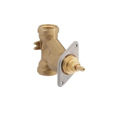 KOHLER - Kohler Gizli Taharat - Açma Kapama Valfi Duvar İçi Ünite 3/4 - 5