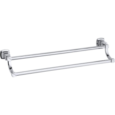  - Kohler Havluluk Çiftli Uzun Margaux , Krom
