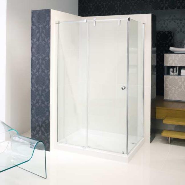 Kohler Indigo Duş Kabini Sola Kayar Kapılı 120 x 90 cm - 10KOH-E44C12006-A-GA-TAKIM