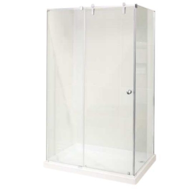 Kohler - Kohler Indigo Duş Kabini Sola Kayar Kapılı 120 x 90 cm