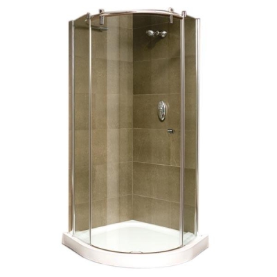 KOHLER - Kohler Duş Kabini&Tekne Takımı Indigo Quadrant Sola Kayar Kapılı 90 x 90 cm