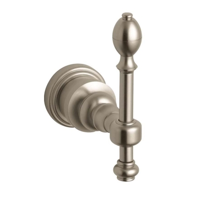 KOHLER - Kohler Bornoz Askısı IV. Georges Brass , Parlak Nikel KOHLER - Kohler Bornoz Askısı IV. Georges Brass , Parlak Nikel