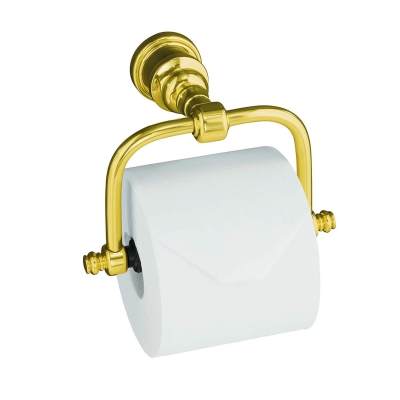 KOHLER - Kohler Tuvalet Kağıtlık IV. Georges Brass , Brass