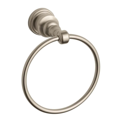 KOHLER - Kohler Havluluk Yuvarlak IV. Georges Brass ,Fırçalanmış Bronze