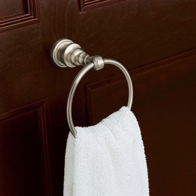 KOHLER - Kohler Havluluk Yuvarlak IV. Georges Brass ,Fırçalanmış Bronze