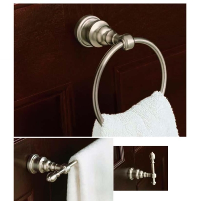 KOHLER - Kohler Havluluk Yuvarlak IV. Georges Brass Havluluk Yuvarlak , Parlak Nikel