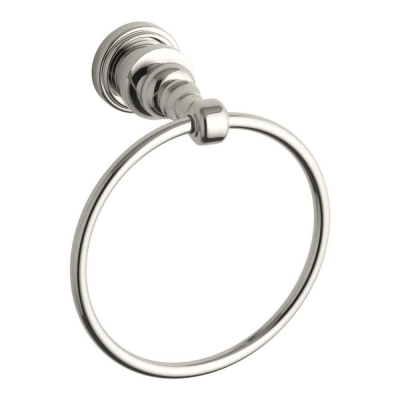 KOHLER - Kohler Havluluk Yuvarlak IV. Georges Brass Havluluk Yuvarlak , Parlak Nikel