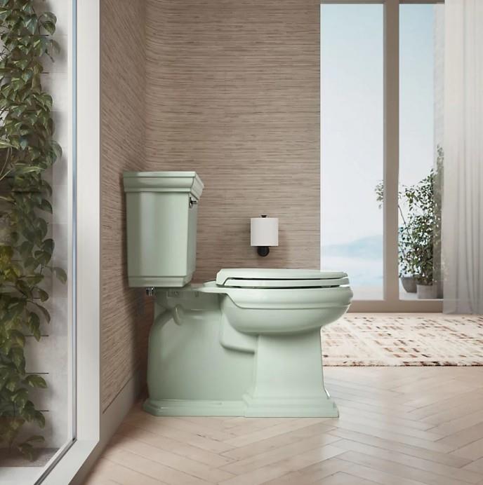 Kohler Klozet Kapağı Memoirs Stately, Aspen Green - 10KOH4733-RL-42