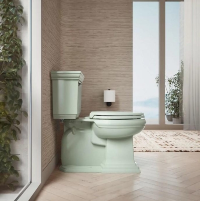 Kohler Klozet Kapağı Memoirs Stately, Aspen Green - Thumbnail 10KOH4733-RL-42