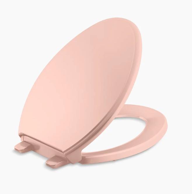 Kohler Klozet Kapağı Memoirs Stately, Peachblow - 10KOH4733-V10