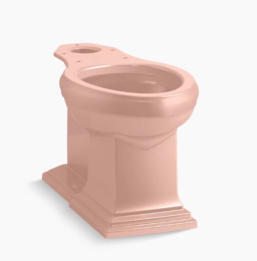 Kohler Klozet Memoirs Stately, Peachblow - 10KOH5626-V10
