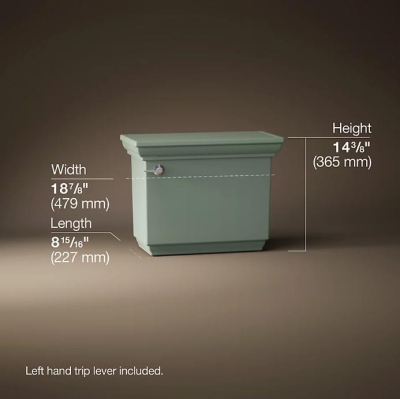 KOHLER - Kohler Klozet Rezervuarı Memoirs Stately, Aspen Green