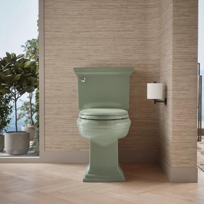 Kohler Klozet Rezervuarı Memoirs Stately, Aspen Green - Thumbnail 10KOH4434-42