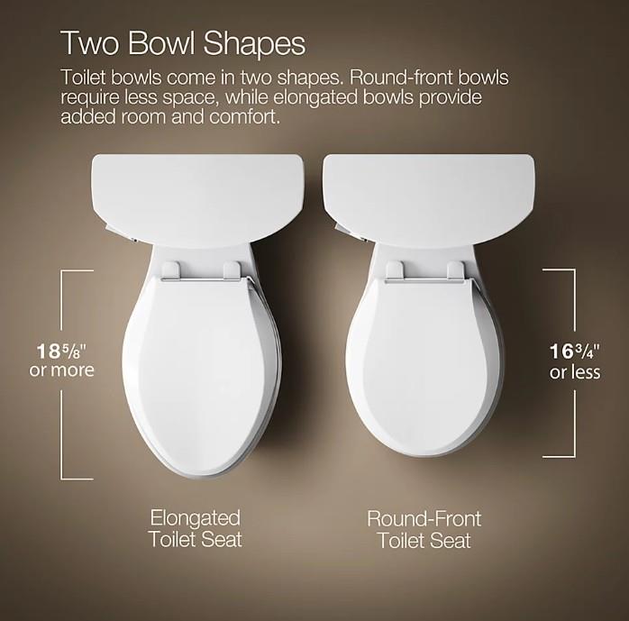 Kohler Klozet Memoirs Stately, Beyaz - 10KOH4380-0