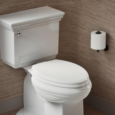 KOHLER - Kohler Klozet Kapağı Memoirs Stately, Beyaz (1)