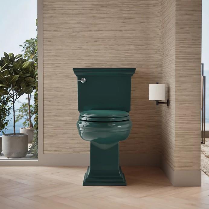 Kohler Klozet Memoirs Stately, Teal - 10KOH5626-17