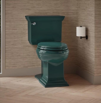 Kohler Klozet Memoirs Stately, Teal - Thumbnail 10KOH5626-17