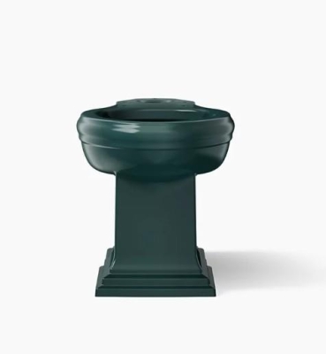 Kohler Klozet Memoirs Stately, Teal - Thumbnail 10KOH5626-17
