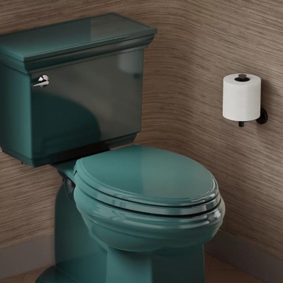 KOHLER - Kohler Klozet Kapağı Memoirs Stately, Teal