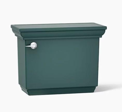 KOHLER - Kohler Klozet Rezervuarı Memoirs Stately, Teal - 4