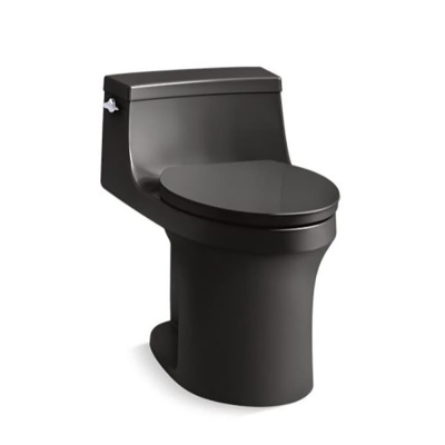 KOHLER - Kohler Klozet Rezervuarlı San Souci, Siyah - 2